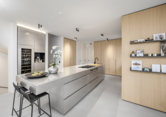 Кухня Mittel Cucine Metropolitan Interiors