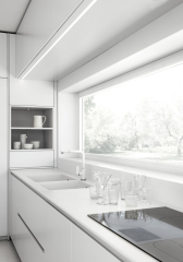 Кухня Mittel Cucine Elegantly White