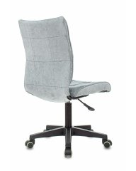 Кресло компьютерное TopChairs ST-Alex серо-голубой