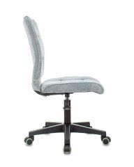 Кресло компьютерное TopChairs ST-Alex серо-голубой