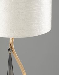 Лампа настольная Moderli V10556-1T Caramel