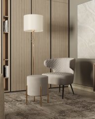 Торшер Moderli V10557-1F Caramel