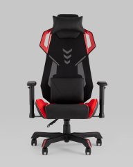 Кресло спортивное TopChairs Рэтчэт красный