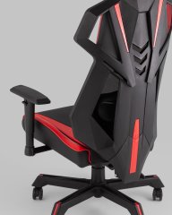 Кресло спортивное TopChairs Рэтчэт красный