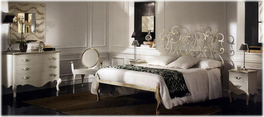 Кровать Cantori Bedroom Klimt 01