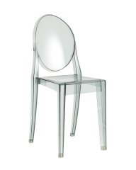 Стул Victoria Ghost NEW серый