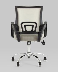 Кресло офисное TopChairs Simple New серый