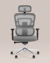 Кресло офисное TopChairs Techno серый