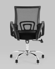 Кресло офисное TopChairs Simple New черный 2 шт
