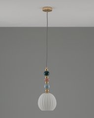 Светильник подвесной Moderli V10902-P Charm
