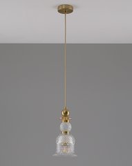 Светильник подвесной Moderli V10905-P Glassy