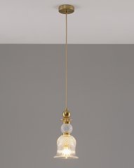 Светильник подвесной Moderli V10905-P Glassy