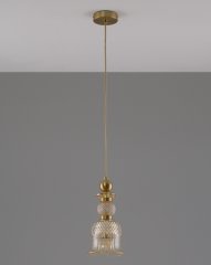 Светильник подвесной Moderli V10906-P Glassy