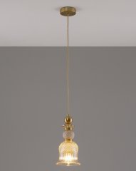 Светильник подвесной Moderli V10906-P Glassy