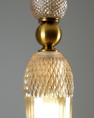 Светильник подвесной Moderli V10907-P Glassy