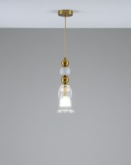 Светильник подвесной Moderli V10908-P Glassy