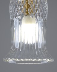 Светильник подвесной Moderli V10908-P Glassy