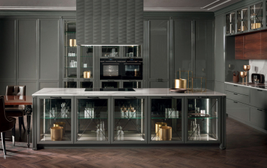 Кухня Aster cucine Luxury Glam