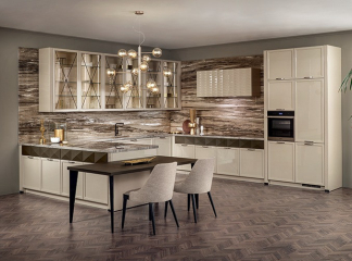 Кухня Aster cucine Luxury Glam