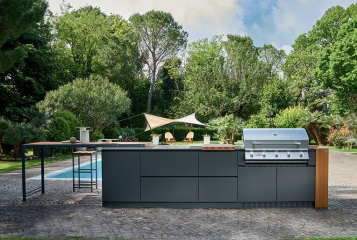 Кухня Aster cucine Outdoor