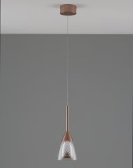 Светильник подвесной светодиодный Moderli V10870-PL Leina