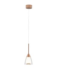 Светильник подвесной светодиодный Moderli V10870-PL Leina