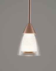 Светильник подвесной светодиодный Moderli V10870-PL Leina