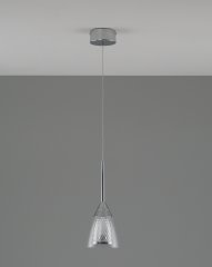 Светильник подвесной светодиодный Moderli V10871-PL Leina