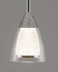 Светильник подвесной светодиодный Moderli V10871-PL Leina