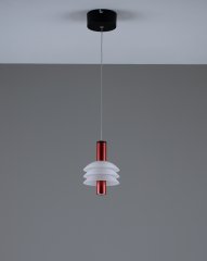 Светильник подвесной светодиодный Moderli V10877-PL Sylv
