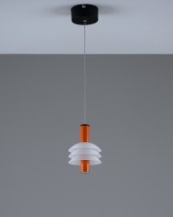 Светильник подвесной светодиодный Moderli V10878-PL Sylv