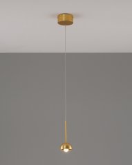Светильник подвесной светодиодный Moderli V10894-PL Fiona