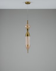 Светильник подвесной светодиодный Moderli V10915-PL Candle
