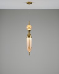 Светильник подвесной светодиодный Moderli V10915-PL Candle