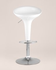 Стул барный Bomba (Бомба) белый 2 шт