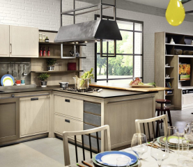 Кухня L'ottocento Industrial Chic