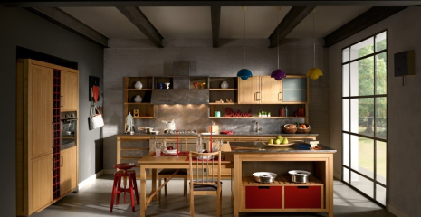 Кухня L'ottocento Industrial Chic