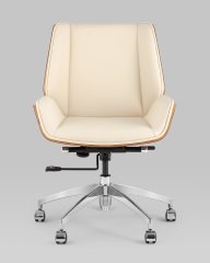 Кресло офисное TopChairs Crown SN бежевый