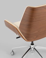 Кресло офисное TopChairs Crown SN бежевый