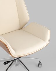Кресло офисное TopChairs Crown SN бежевый