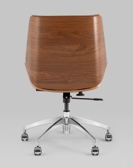 Кресло офисное TopChairs Crown SN коричневый
