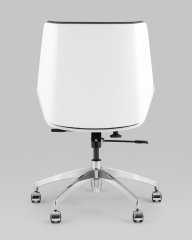 Кресло офисное TopChairs Crown SN серо-голубой