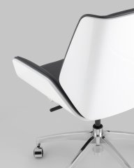 Кресло офисное TopChairs Crown SN серо-голубой