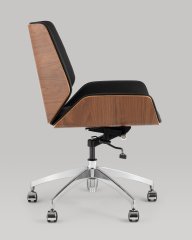 Кресло офисное TopChairs Crown SN черный