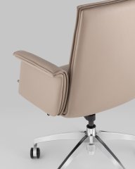 Кресло офисное TopChairs Regenta бежевый
