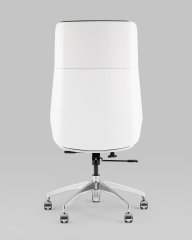 Кресло руководителя TopChairs Crown SN серо-голубой