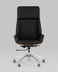Кресло руководителя TopChairs Crown SN черный