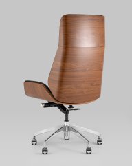 Кресло руководителя TopChairs Crown SN черный