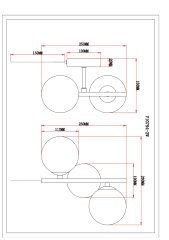 Бра Moderli V10794-2W Renny