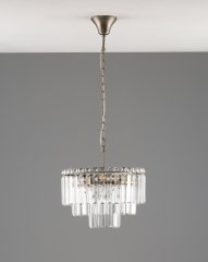 Люстра подвесная Moderli V10736-4P Crystal